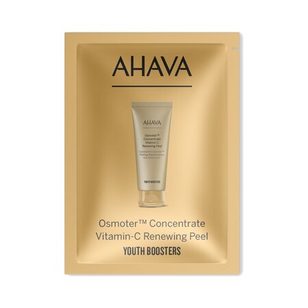 Masca de fata Peeling cu Vitamina C Osmoter, 8 ml, Ahava 825374