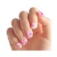 Unghii false autoadezive pentru copii imPRESS Kids, Berry Cute, 1 set, Kiss 825371