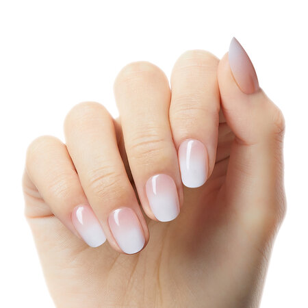 Unghii false cu aspect de gel Classy, Players, 1 set, Kiss 825384