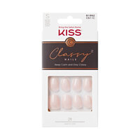 Unghii false cu aspect de gel Classy, Players, 1 set, Kiss