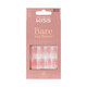 Unghii false Bare But Better, TruNude, 1 set, Kiss 825409