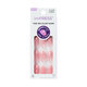 Unghii false autoadezive imPRESS, Glow Muse, 1 set, Kiss 825420