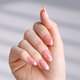 Unghii false autoadezive imPRESS, Glow Muse, 1 set, Kiss 825423