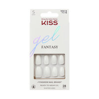 Unghii false cu aspect de gel Gel Fantasy, Happy Hands, 1 set, Kiss