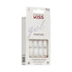 Unghii false cu aspect de gel Gel Fantasy, Happy Hands, 1 set, Kiss 825433