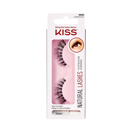 Gene false tip banda False Lash, Gorgeous, 1 set, Kiss