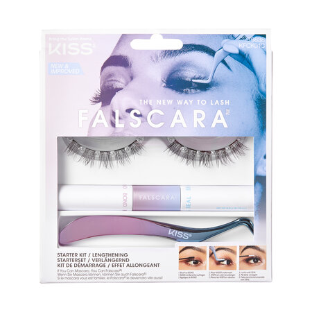 Kit gene false Falscara Eyelash, 1 set, Kiss