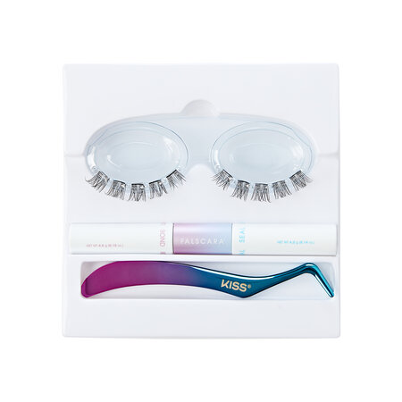 Kit gene false Falscara Eyelash, 1 set, Kiss 825451