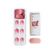 Unghii false autoadezive imPRESS, Beat The Heat, 1 set, Kiss 825463