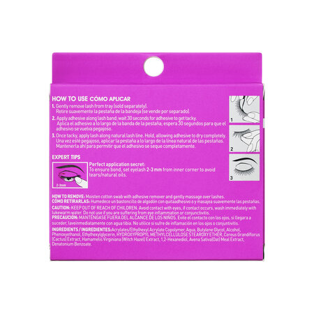 Adeziv transparent pentru gene false Extended Wear Clear, 4.8 g, Kiss 825470