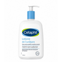 Lotiune de curatare pentru fata si corp, 473 ml, Cetaphil