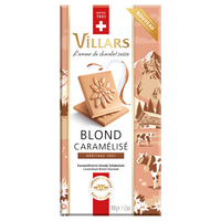 Ciocolata cu lapte caramelizat, 100 g, Villars