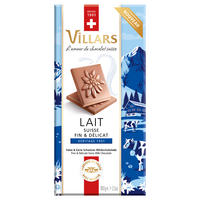 Ciocolata cu lapte, 100 g, Villars