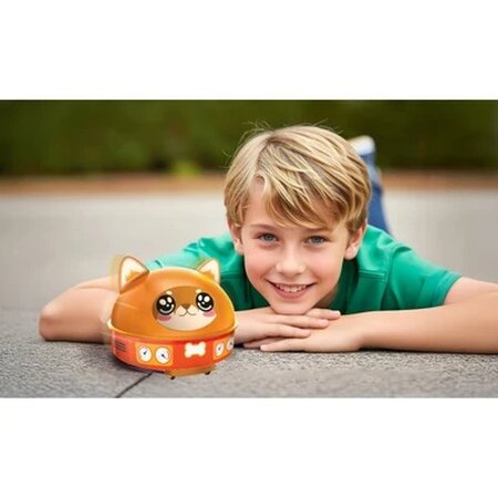 Robot Q.Botz Catelus KidzRobotix kit de asamblare, 5 ani+, 4M 825531