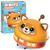 Robot Q.Botz Catelus KidzRobotix kit de asamblare, 5 ani+, 4M