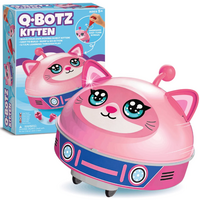Robot Q.Botz Pisicuta KidzRobotix kit de asamblare, 5 ani+, 4M