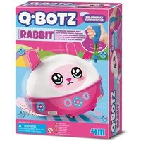 Robot Q.Botz Iepuras KidzRobotix kit de asamblare, 5 ani+, 4M