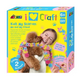 Kit creativ de tricotat esarfe, 6 ani+, Avenir 825578