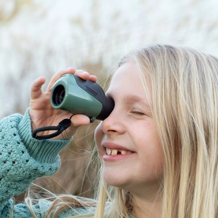 Monocular pentru copii Bengal,  focalizare fixa, 5 ani+, Carson 825596