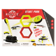 Joc de lansare magnetica Magshuto Stunt Park 15 provocari, 6 ani+, Fat Brain 825603