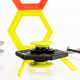 Joc de lansare magnetica Magshuto Stunt Park 15 provocari, 6 ani+, Fat Brain 825605