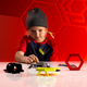 Joc de lansare magnetica Magshuto Stunt Park 15 provocari, 6 ani+, Fat Brain 825608