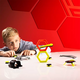 Joc de lansare magnetica Magshuto Stunt Park 15 provocari, 6 ani+, Fat Brain 825609