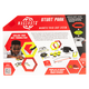 Joc de lansare magnetica Magshuto Stunt Park 15 provocari, 6 ani+, Fat Brain 825611