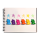 Creioane pentru degete Unicorn Party, 3 ani+, 6 culori, Ooly 825669