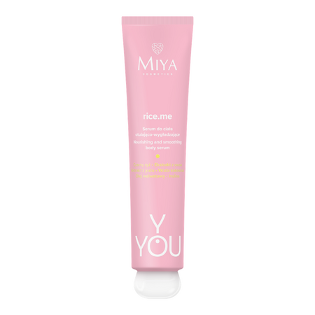 Ser nutritiv si hidratant pentru corp Y.YOU rice.me, 175 ml, Miya