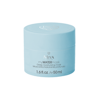 Masca hidratanta de noapte pentru fata si zona ochilor myWATERmask, 50 ml, Miya