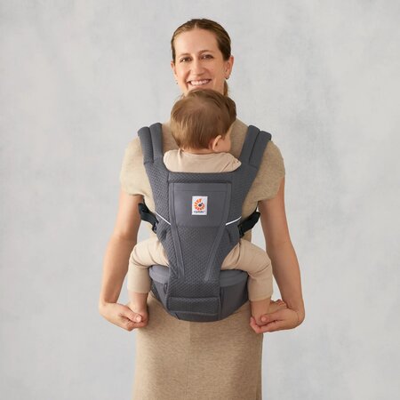 Marsupiu Alta Hip, 4 luni - 4 ani, Graphite Grey, Ergobaby 825895