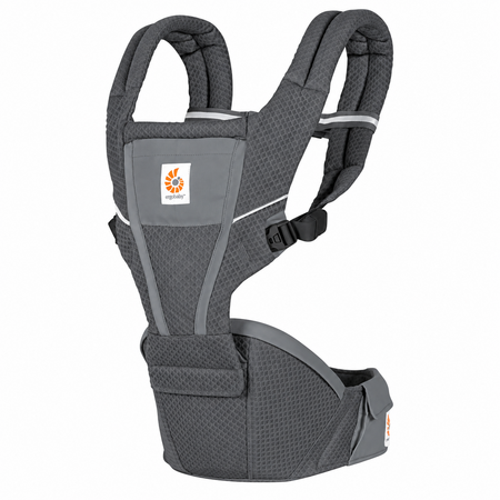 Marsupiu Alta Hip, 4 luni - 4 ani, Graphite Grey, Ergobaby