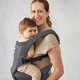 Marsupiu Alta Hip, 4 luni - 4 ani, Graphite Grey, Ergobaby 825894