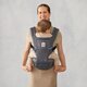 Marsupiu Alta Hip, 4 luni - 4 ani, Graphite Grey, Ergobaby 825895