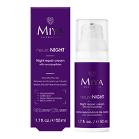 Crema de noapte cu peptide neuroNIGHT, 50 ml, Miya