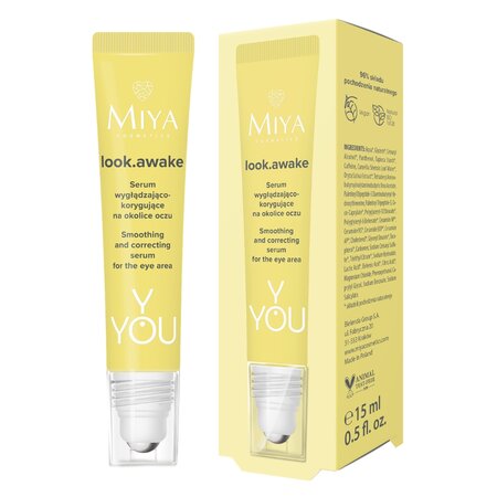 Ser de ochi pentru uniformizare Y.YOU look.awake, 15 ml, Miya