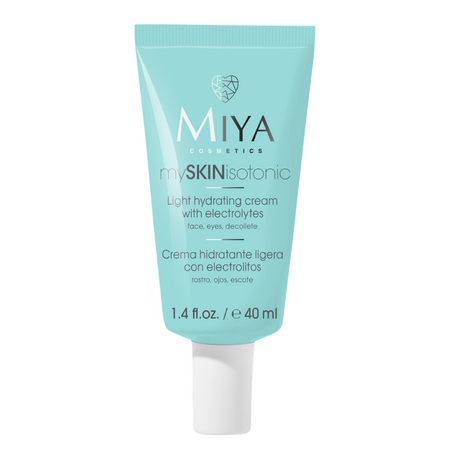 Crema de fata lejera cu electroliti mySKINisotonic, 40 ml, Miya 825823