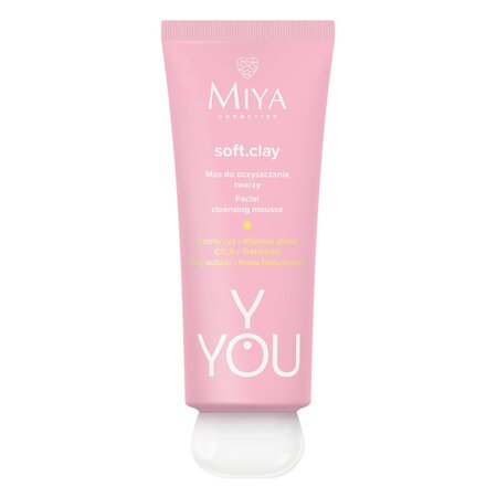 Spuma de curatare faciala Y.YOU soft.clay, 100 ml, Miya