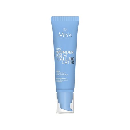 Crema hidratanta cu ashwagandha My Wonder Call me later, 75 ml, Miya 825830