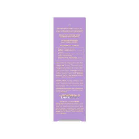 Crema pentru refacerea barierei cutanate myWONDERBALM Barrier Baby, 75 ml, Miya 825854