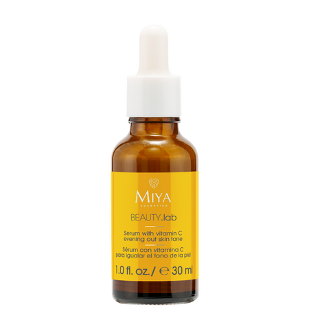 Ser facial cu derivati de vitamina C BEAUTY.lab, 30 ml, Miya 825851