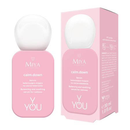 Ser facial hidratant si calmant Y.YOU calm.down, 30 ml, Miya
