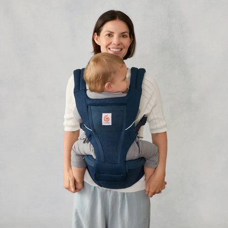 Marsupiu Alta Hip, 4 luni - 4 ani, Midnight Blue, Ergobaby 825903