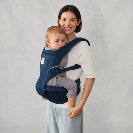 Marsupiu Alta Hip, 4 luni - 4 ani, Midnight Blue, Ergobaby 825904