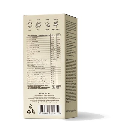 Colagen marin 21 Collagen, 480 ml, Viorica Cosmetics 825879
