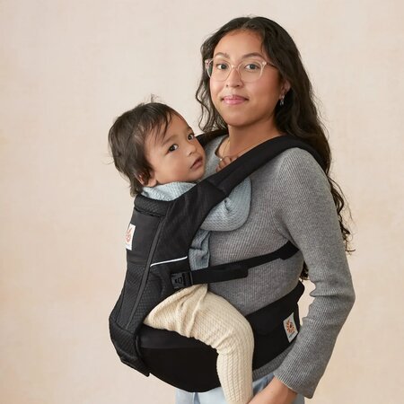 Marsupiu Alta Hip, 4 luni - 4 ani, Onyx Black, Ergobaby 825906