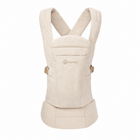 Marsupiu Omni Lite Mesh, 3-16 kg, Natural Linen, Ergobaby