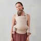 Marsupiu Omni Lite Mesh, 3-16 kg, Natural Linen, Ergobaby 825916