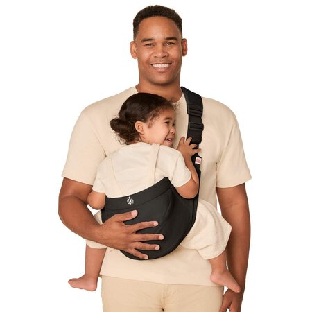 Marsupiu Sling Toddler Ergonomic Upsie, Onyx Black, Ergoaby 825982